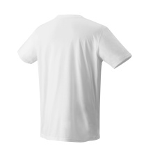 Yonex Sport-Leisure Tshirt Crew Neck Cotton 2023 white Men